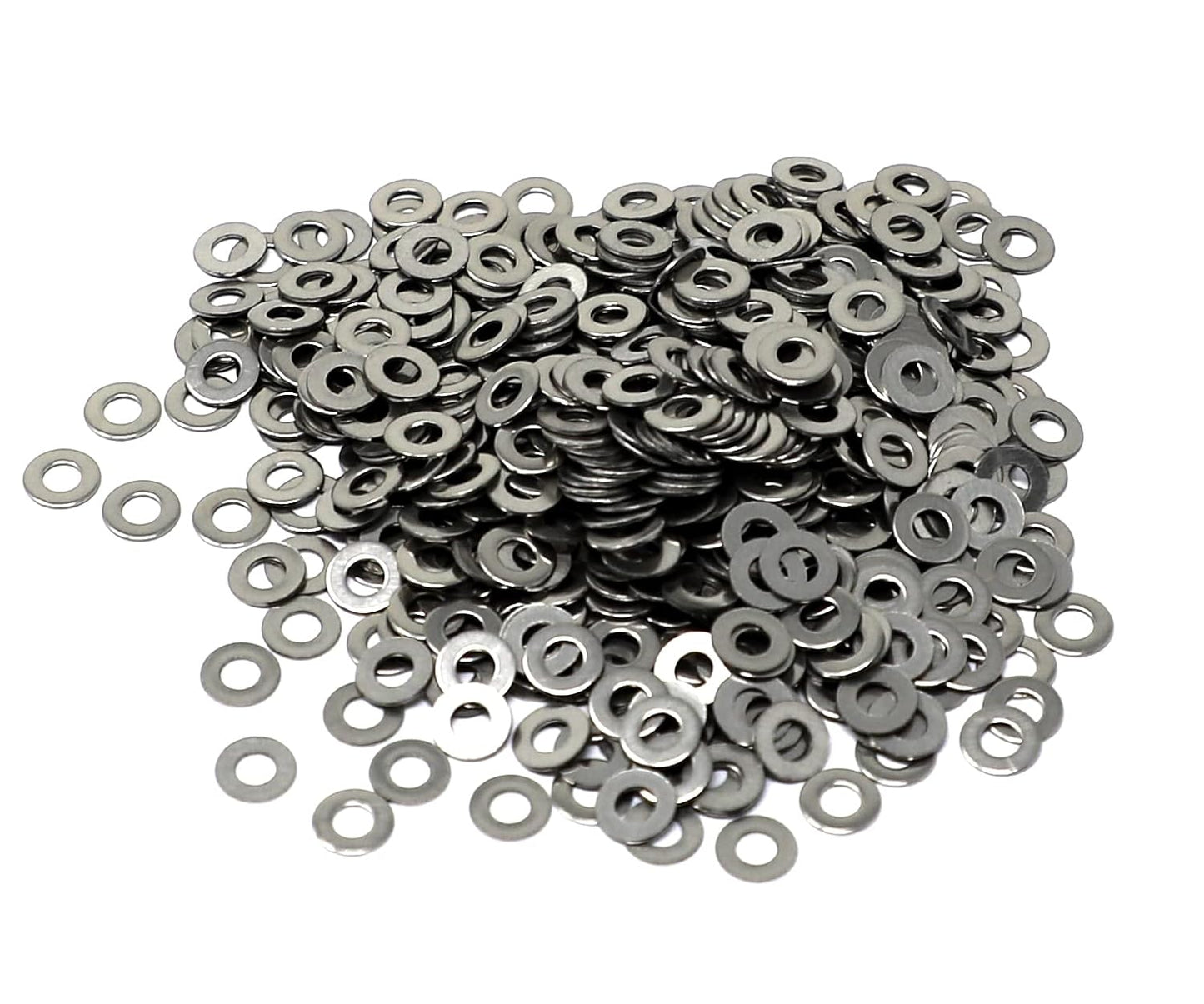 iexcell 50 Pcs M6 x 20mm Thread Pitch 1 mm Stainless Steel 304 Hex Socket Button Head Cap Screws Bolts Kit