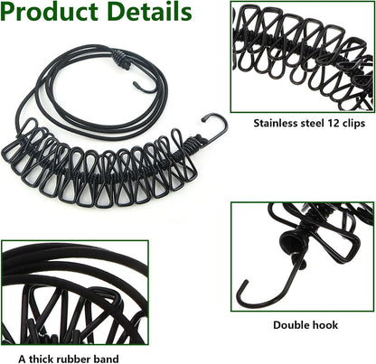 Purilite Select Travel Clothesline