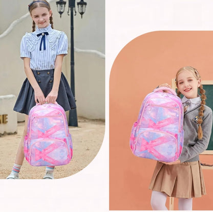 Kids Backpack for Boys Girls Nylon Elementary School Bags Durable Children Bookbags Casual Travel Back Pack