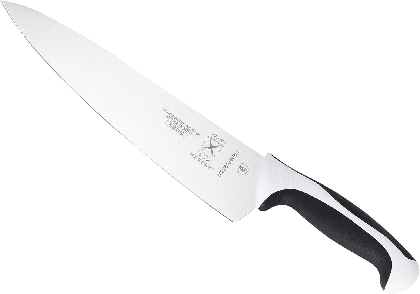 Mercer Culinary M23860 Millennia Black Handle, 8.5-Inch Narrow, Fillet Knife