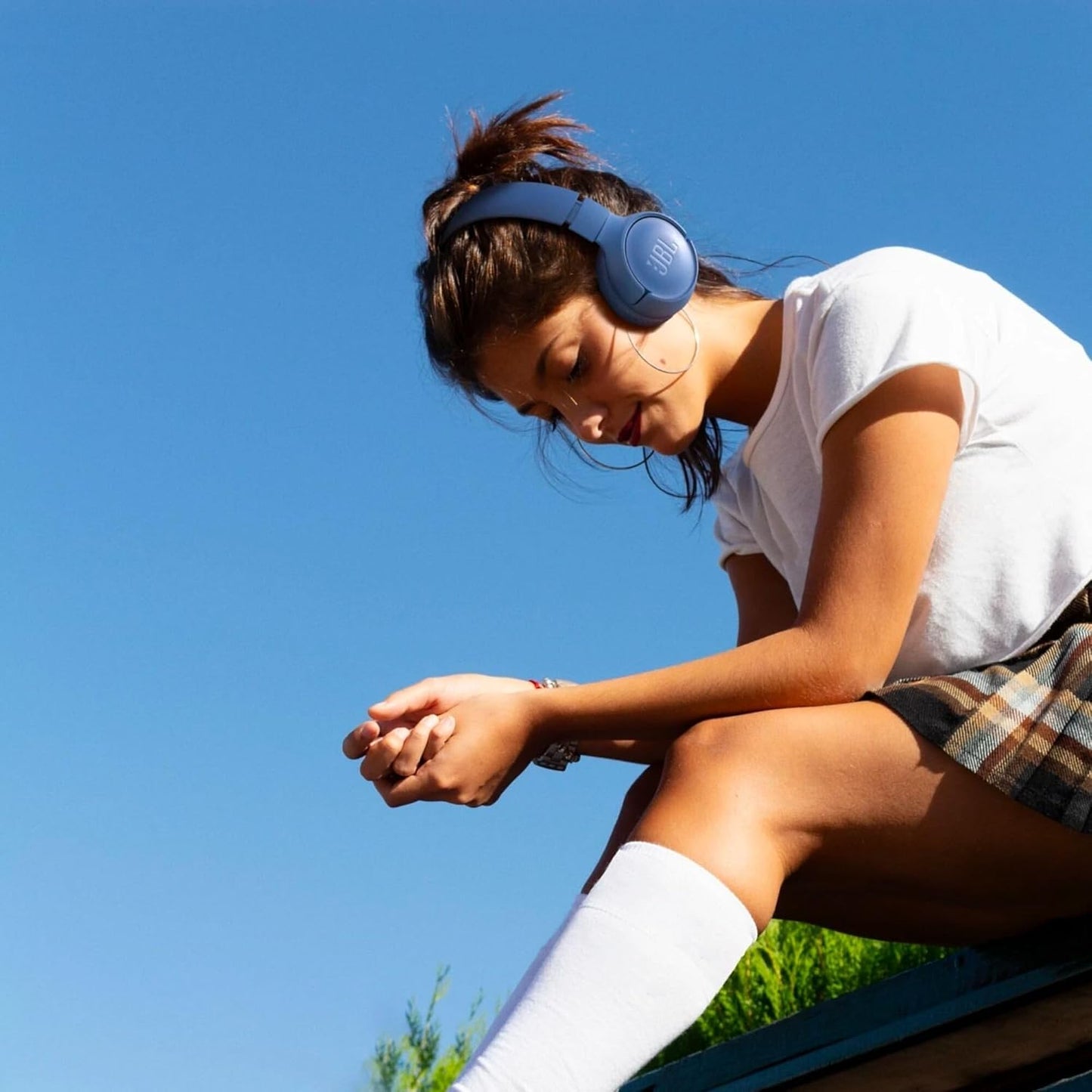 JBL Tune 510BT Wireless On-Ear Bluetooth Headphones - Black