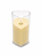 LED Candle – Large | Medium Heart Shape | Small | Elegant Decorative Lighting