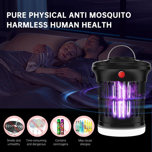 Bug Zapper Mosquito Zapper Outdoor,30W Mosquito Killer Outdoor IPX4 Waterproof, High Powered 4200V Electric Mosquito Zapper, Fly Trap for Home Garden Patio - PuriLite