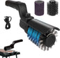 Upgraded Electric Brush,Rechargeable Cordless Grill Cleaning Brush,Stainless Steel Head,3 Speeds,90 Minutes Run Time