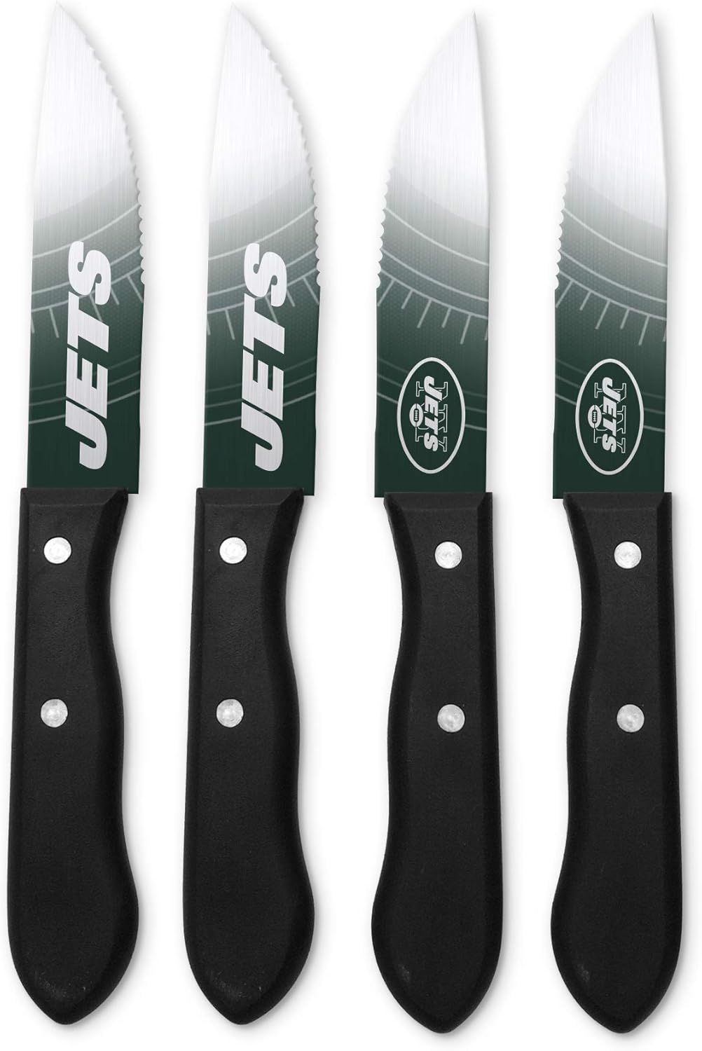 The Sports Vault by Inglasco NFL Chicago Bears Steak Knives