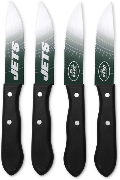 The Sports Vault by Inglasco NFL Chicago Bears Steak Knives