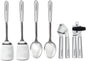 Cuisinart 6-Piece Stainless Steel Kitchen Utensils Set, Fusion Pro Collection (CTG-14-6PTC)