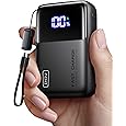 INIU Power Bank, Smallest 25000mAh 100W Laptop Portable Charger, PD QC Fast Charge MacBook, Dell XPS, Tablet, Steam Deck, iPhone/15/14/13 /Pro, Samsung S22, etc.