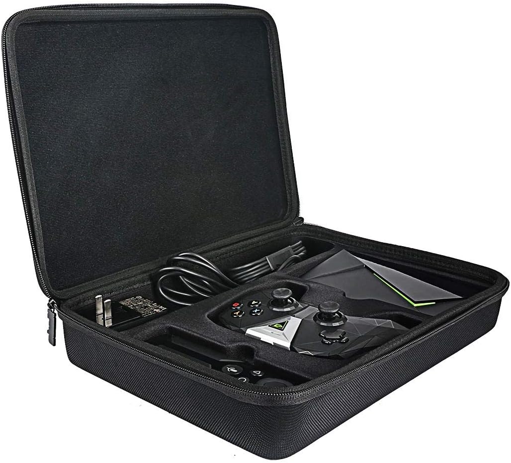 Khanka Hard Travel Case Replacement for NVIDIA Shield TV Gaming Edition pro | 4K HDR Streaming Media Player
