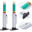 GODESON 88702 Smart Color Coded Tire Tread Depth Gauge