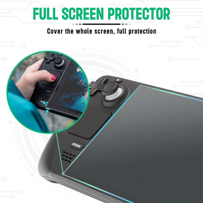 Ambison Screen Protector Tempered Glass Compatible with Nintendo Switch 2 7.9- inch(2025）