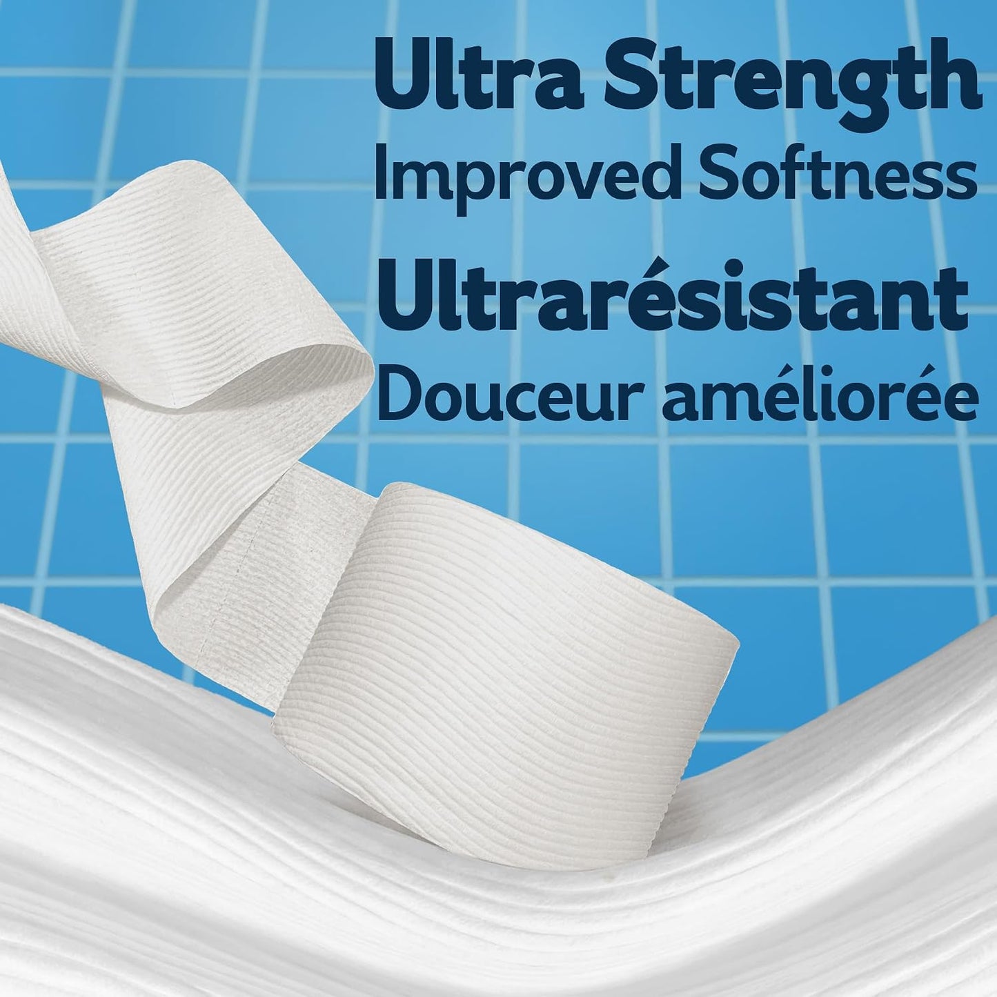 Cottonelle Toilet Paper, 24 Family Mega Rolls = 132 Regular Rolls (4 Packs of 6), Ultra Clean, Strong Bathroom Tissue, 353 Sheets per Roll, Packaging May Vary | Equals 132 Regular Rolls, 4-Pack of 6, Strong, Flushable, Plant Based, Packaging May Vary