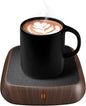 MYMULIKE Coffee Mug Warmer for Desk, Coffee Warmer with 3 Temp Control (40-60 °C), Cup Warmer with 6-Hour Auto Off, Candle Warmer Plate, Office Desk Electronic Gadgets