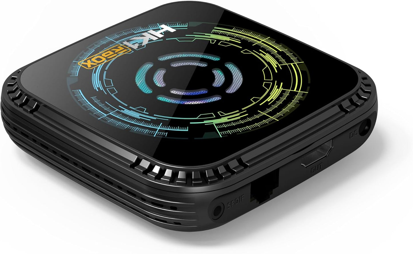 HK1 H8X Android Box 14.0 TV Box H728 Octa-core with 4GB RAM 64GB ROM Dual WiFi 6 2.4G/5.8G LAN 1000M / H.265/ BT/ USB3.0 8K Android Box