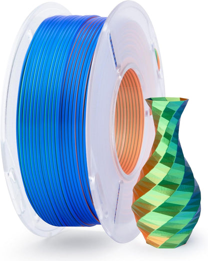 ELEGOO PLA+ Filament 1.75mm Black 4KG, PLA Plus 3D Printer Filament, Dimensional Accuracy +/- 0.02 mm, Tough & High Strength, Fit for Most FDM Printers(1KG/Spool, 2.2 lbs)