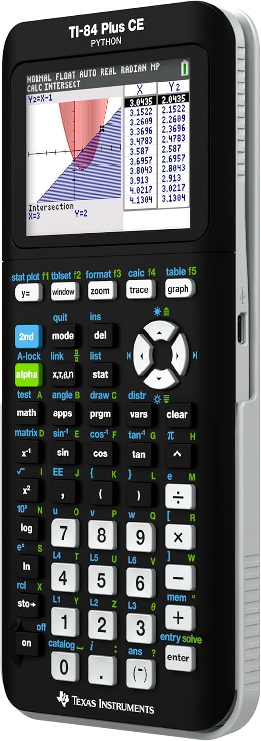 Texas Instruments TI-84 Plus CE Pink Graphing Calculator