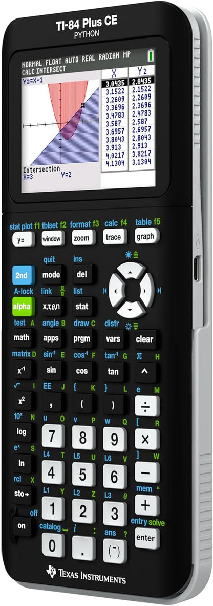 Texas Instruments TI-84 Plus CE Pink Graphing Calculator