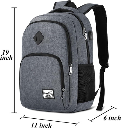 Backpack for Teen Girls,Boys School Backpack for Women with USB,College Backpack,Big Flower