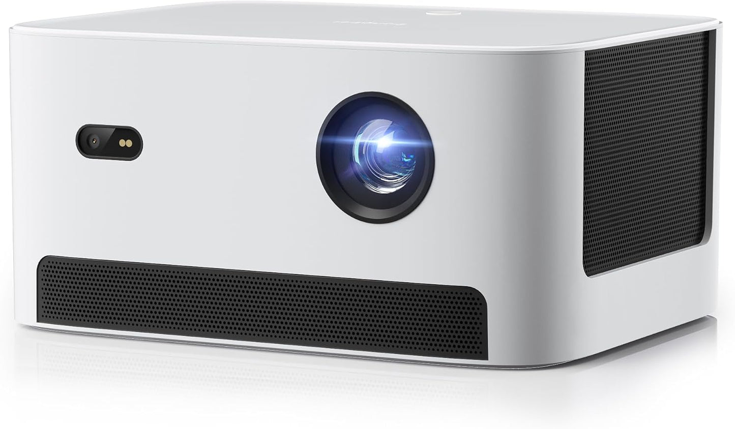 Dangbei Neo Mini Portable Projector 1080P, 540 ISO Lumens, Netflix Officially-Licensed,180" Display, 2x6W Dolby Audio, HDR10, Auto Focus, DLP Projector with WiFi and Bluetooth