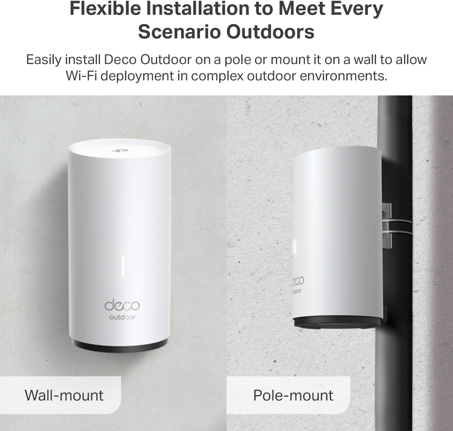 TP-Link Deco Whole Home Mesh WiFi System (Deco M4) – Up to 5,500 Sq. Ft. Coverage, Replaces Wireless Internet Routers and Extenders, Gigabit Ports, Works with Alexa, 3-Pack