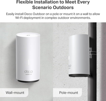 TP-Link Deco Whole Home Mesh WiFi System (Deco M4) – Up to 5,500 Sq. Ft. Coverage, Replaces Wireless Internet Routers and Extenders, Gigabit Ports, Works with Alexa, 3-Pack