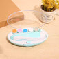 Baby Electric Nail Trimmer, No Sharp Claws Hurt, 6 in 1 Safety Cutter Trimmer Clipper for Toes and Fingers-BLUE
