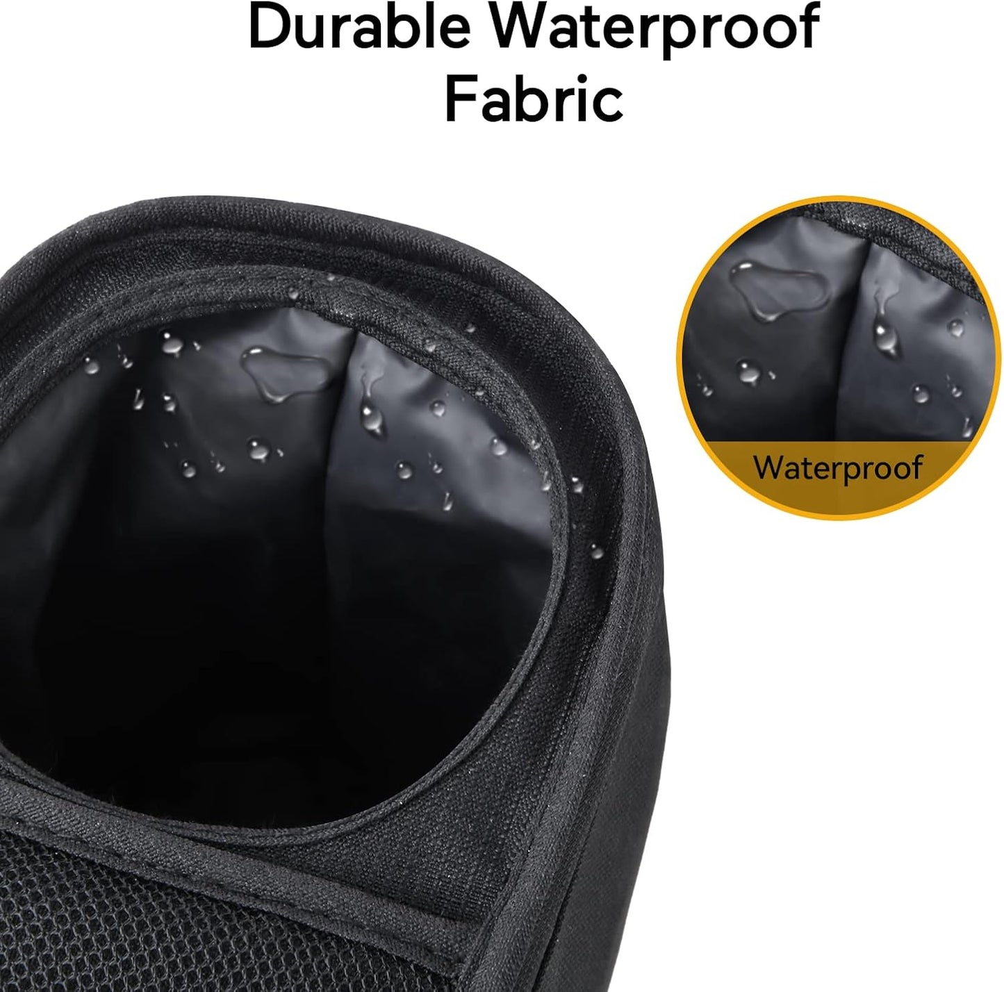 Universal Stroller Organizer with Insulated Cup Holder by Momcozy - Detachable Phone Bag & Shoulder Strap, Fits for Stroller like Uppababy, Baby Jogger, Britax, BOB, Umbrella and Pet Stroller