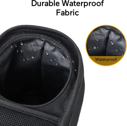 Universal Stroller Organizer with Insulated Cup Holder by Momcozy - Detachable Phone Bag & Shoulder Strap, Fits for Stroller like Uppababy, Baby Jogger, Britax, BOB, Umbrella and Pet Stroller