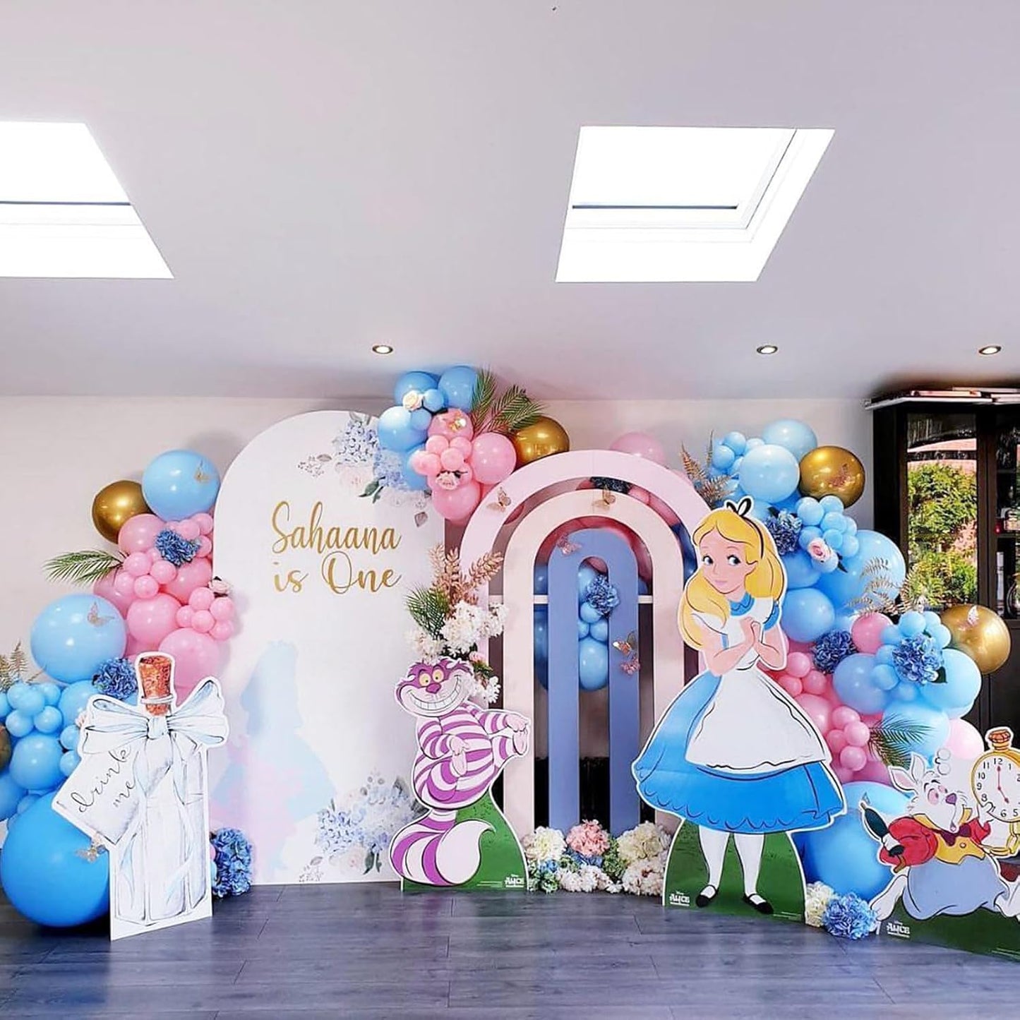 Gold Metallic Chrome Latex Balloon Arch Kit, 102PCS 18In 12In 10In 5In Arch Garland For Festival Picnic, Engagement, Wedding, Birthday Party, Gold Theme Anniversary Decoration With 33FT Ribbon