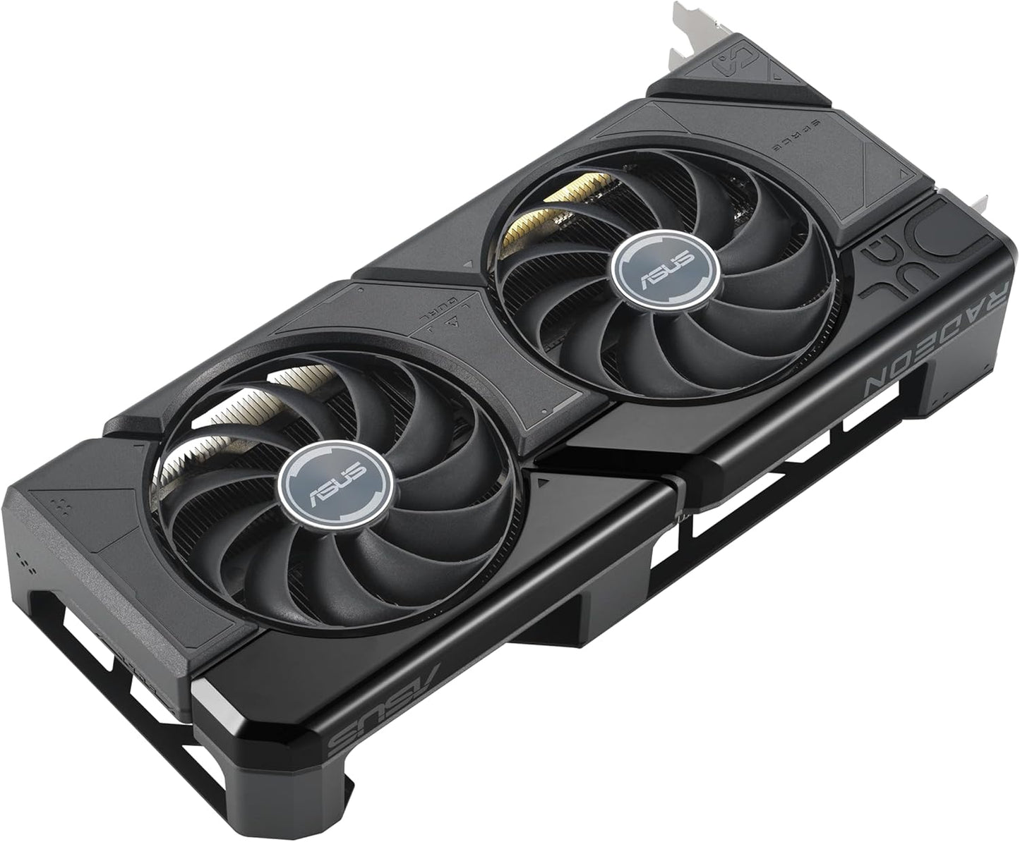 ASUS Prime Radeon™ RX 9060 XT 16GB GDDR6 OC Edition Graphics Card (PCIe 5.0, HDMI/DP 2.1, 2.5-Slot Design, axial-tech Fans, Dual Ball Fan Bearings, Dual BIOS, ASUS GPU Guard)