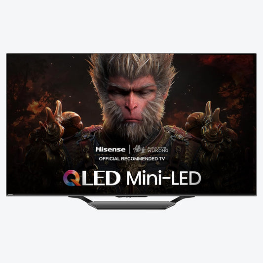Hisense 55U78N-55 inch Mini-LED PRO 4K QLED 144Hz Google TV with Quantum Dot Technology, DTS Virtual: X, HDR10/HDR10+/HLG, 1500 Nits Peak Brightness