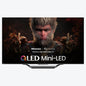 Hisense 55U78N-55 inch Mini-LED PRO 4K QLED 144Hz Google TV with Quantum Dot Technology, DTS Virtual: X, HDR10/HDR10+/HLG, 1500 Nits Peak Brightness