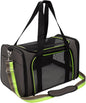 Aivituvin Dog Carrier Airline Approved Soft Sided Pet Carriers, Collapsible Travel Cat Carrier for Medium Cats and Puppies (Green Large)