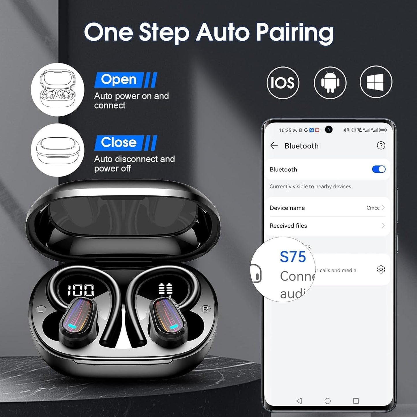 Purilite Select 3-in-1 AI Translator Earbuds – Speak, Connect, Understand the World