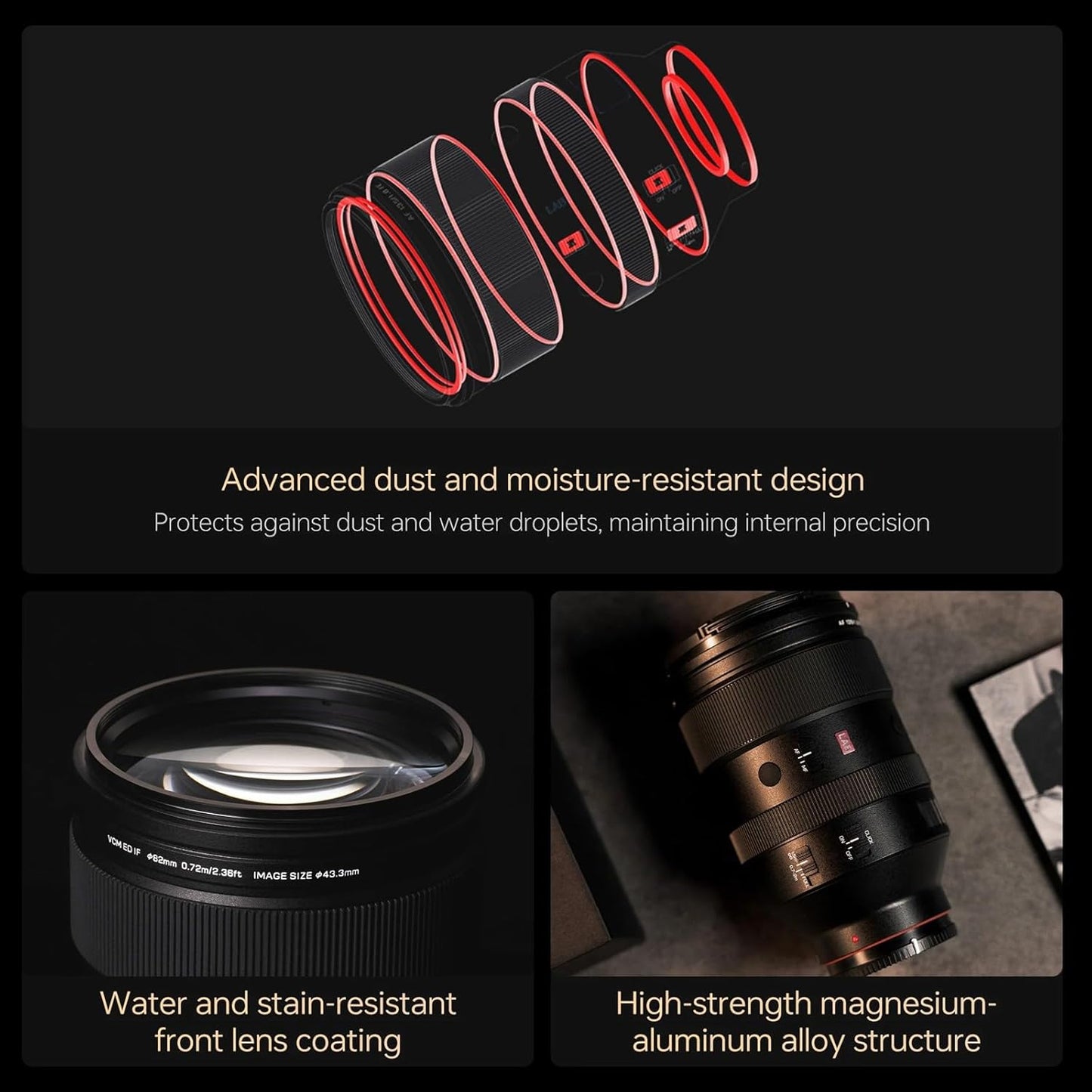 VILTROX 25mm f1.7 E, APS-C Lens for Sony E, Large Aperture STM Auto Focus Lens for Sony E-Mount A7C A7RII A7SII A7II A7RIII A7IV A7RIV A9 A1 ZVE1 A93 A6700 A6600 A6500 A6400 FX3 ZV-E10 FX30 ZV-E10II