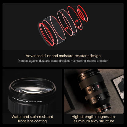 VILTROX 25mm f1.7 E, APS-C Lens for Sony E, Large Aperture STM Auto Focus Lens for Sony E-Mount A7C A7RII A7SII A7II A7RIII A7IV A7RIV A9 A1 ZVE1 A93 A6700 A6600 A6500 A6400 FX3 ZV-E10 FX30 ZV-E10II