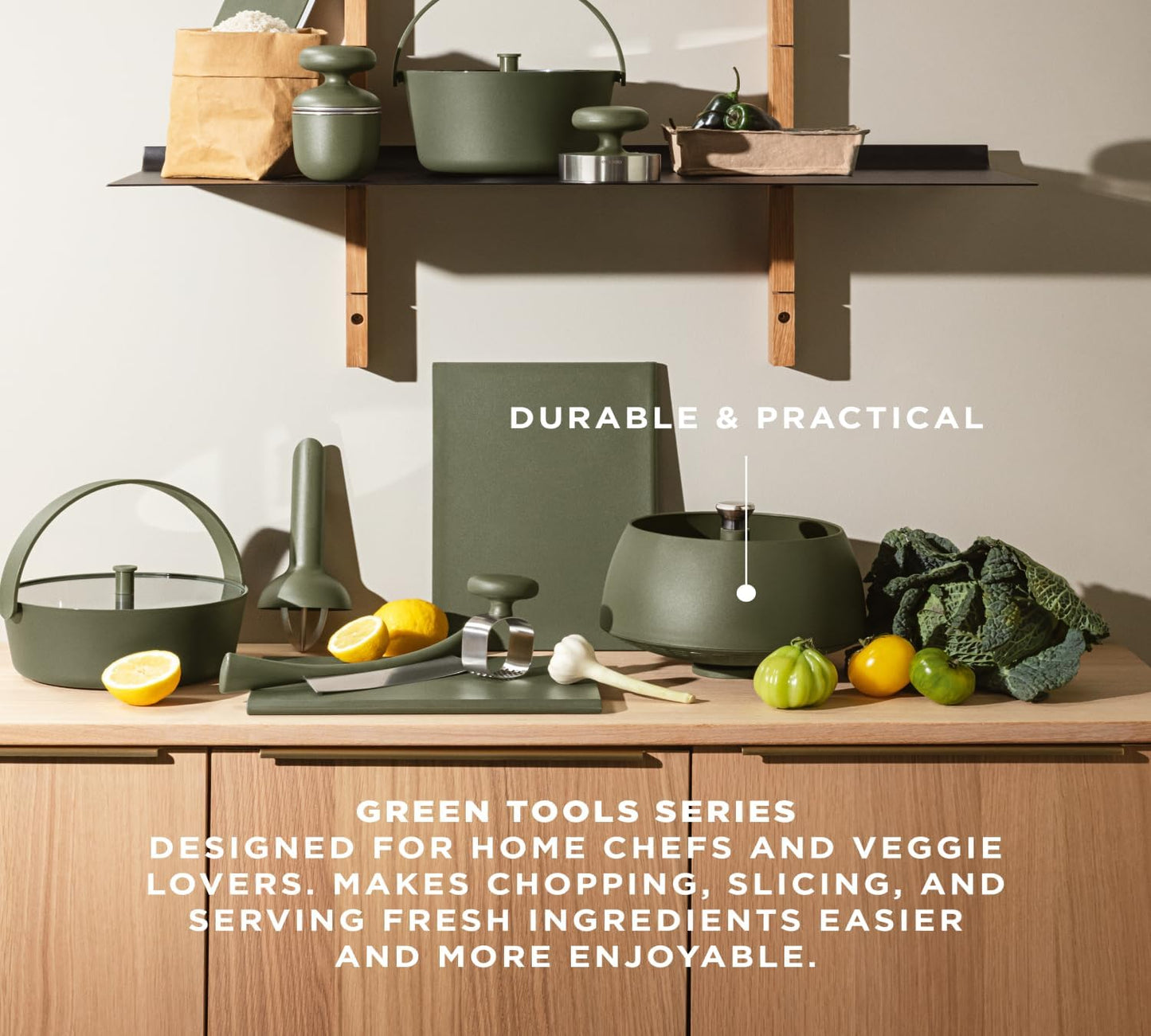 EVA SOLO | Salad Spinner Green Tool | Danish Design & Functionality