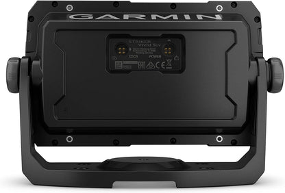 Garmin Striker Vivid 5cv, Easy-to-Use 5-inch Color Fishfinder and Sonar Transducer, Vivid Scanning Sonar Color Palettes