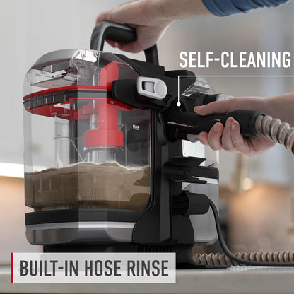Hoover CleanSlate Carpet & Upholstery Spot Cleaner, Stain Remover, Portable, FH14000V, White