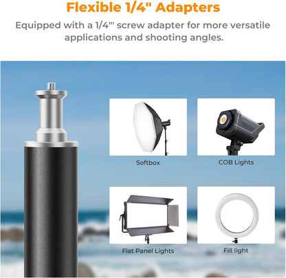 Purilite Select Professional Metal Light Stand Tripod