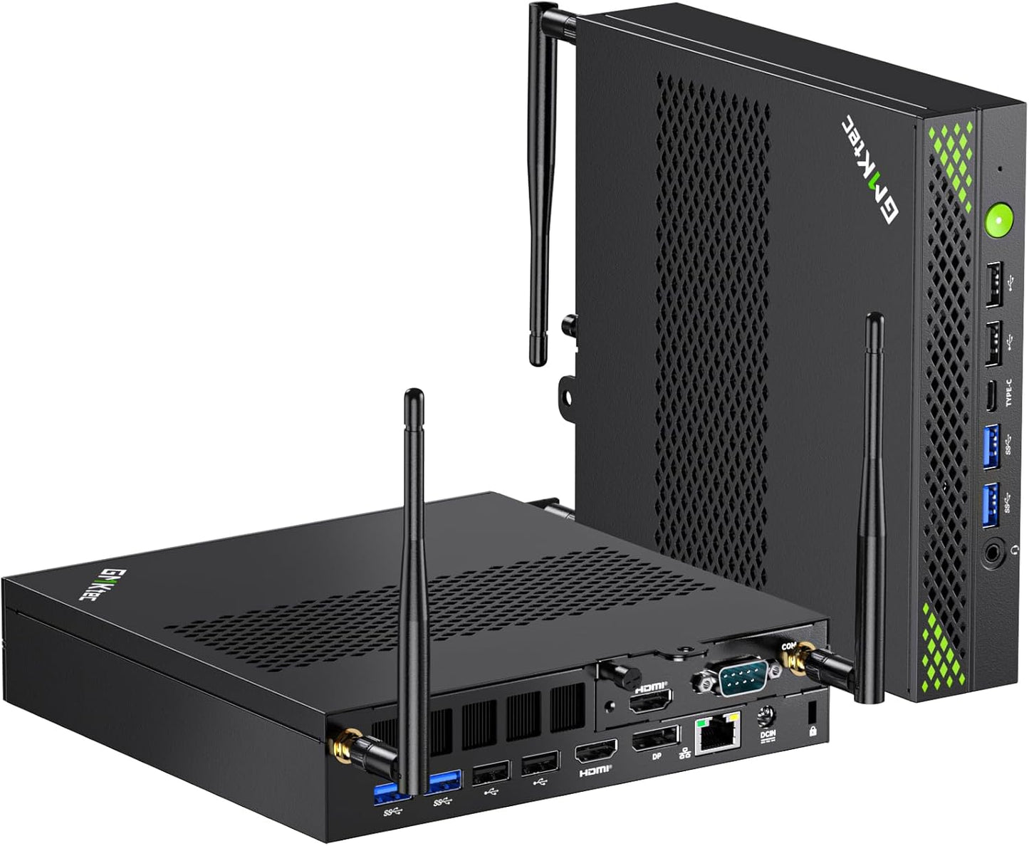 GMKtec Mini PC Intel Core i9 12900HK(14C/20T 5.0 GHz) W11 Pro, Desktop Computer 32GB DDR4 RAM+1TB NVMe SSD, Triple 4K Display, WiFi 6, BT5.2, USB-C M3 Plus