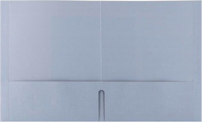 Hilroy Twin Pocket Portfolios, 9.5" x 11.75", 4-Pack, Assorted Colours (06042)