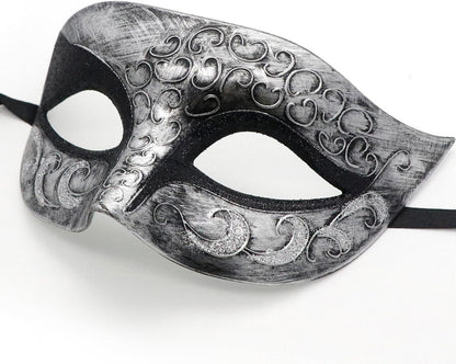 Couple Masquerade Mask Metal Masks Venetian Party Mask Halloween Costume Mask Mardi Gras Mask