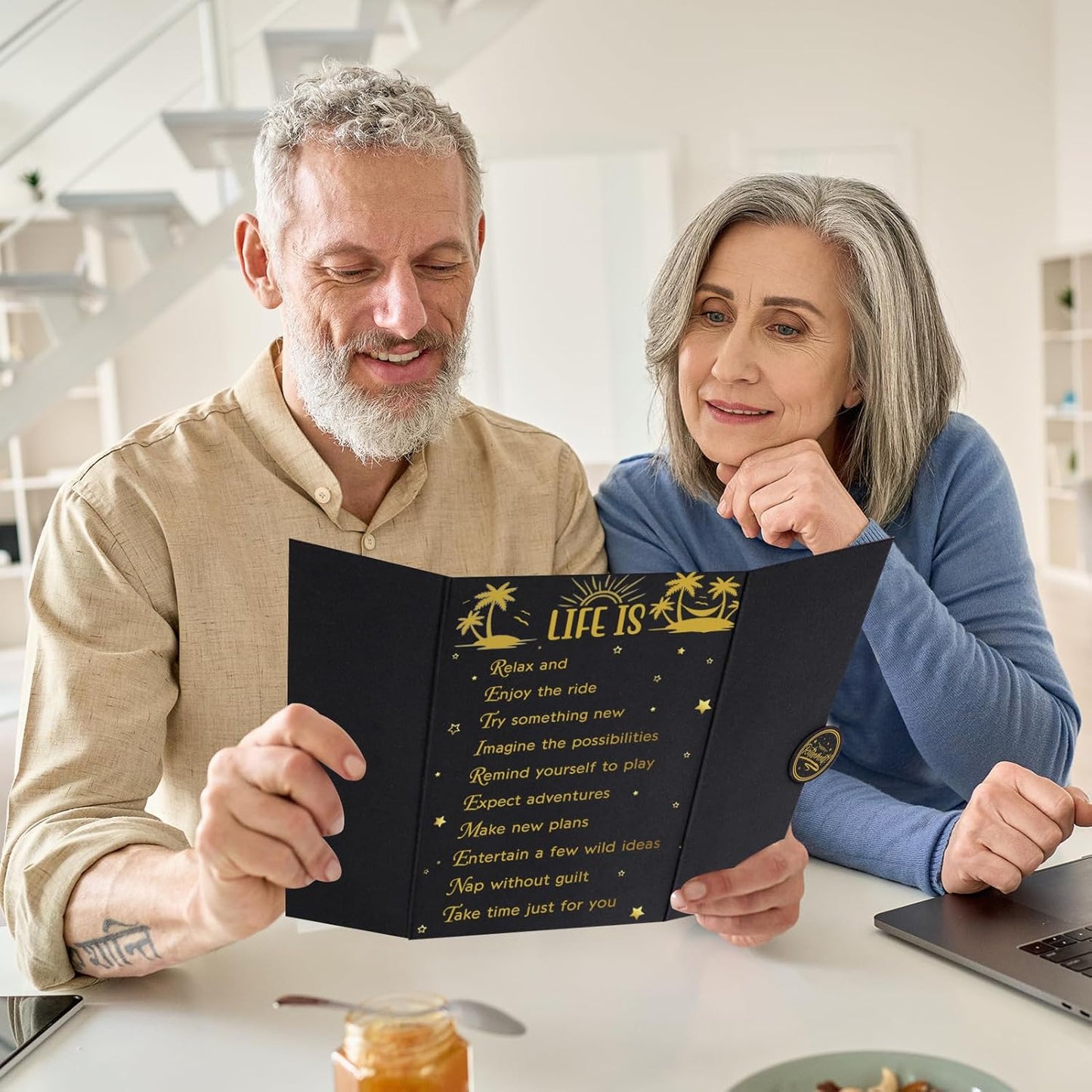 Roetyce Retirement Party Decorations, Funny Retirement Guest Book Alternative, Hapyy Retirement Decorations, Best Retirement Gifts for Women Men, Retirement Signature Board Book, Jumbo Retirement Card