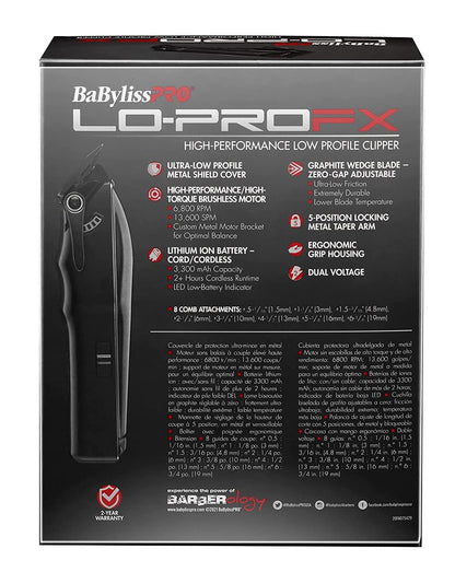 BaBylissPRO Lo-ProFX High-Performance Low Profile Collection
