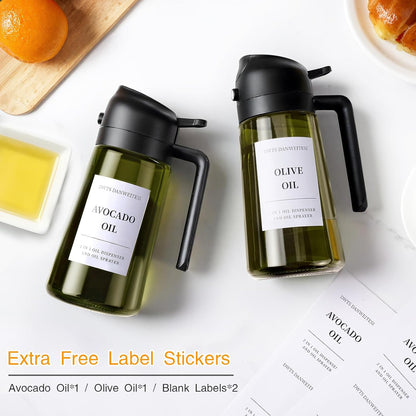 Purilite Select 2-in-1 Glass Oil Dispenser