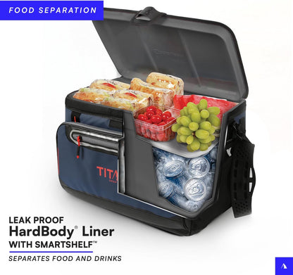 Arctic Zone Titan Deep Freeze 16 Can Zipperless Hardbody Cooler, Moss