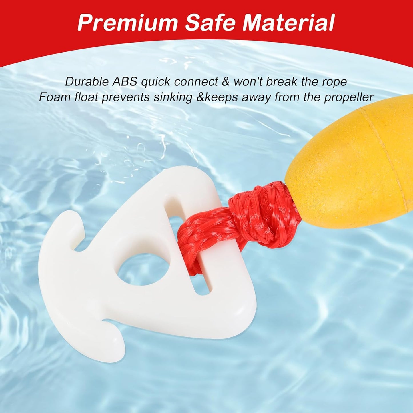 Purilite Select Self-Centering Tow Harness for Watersports