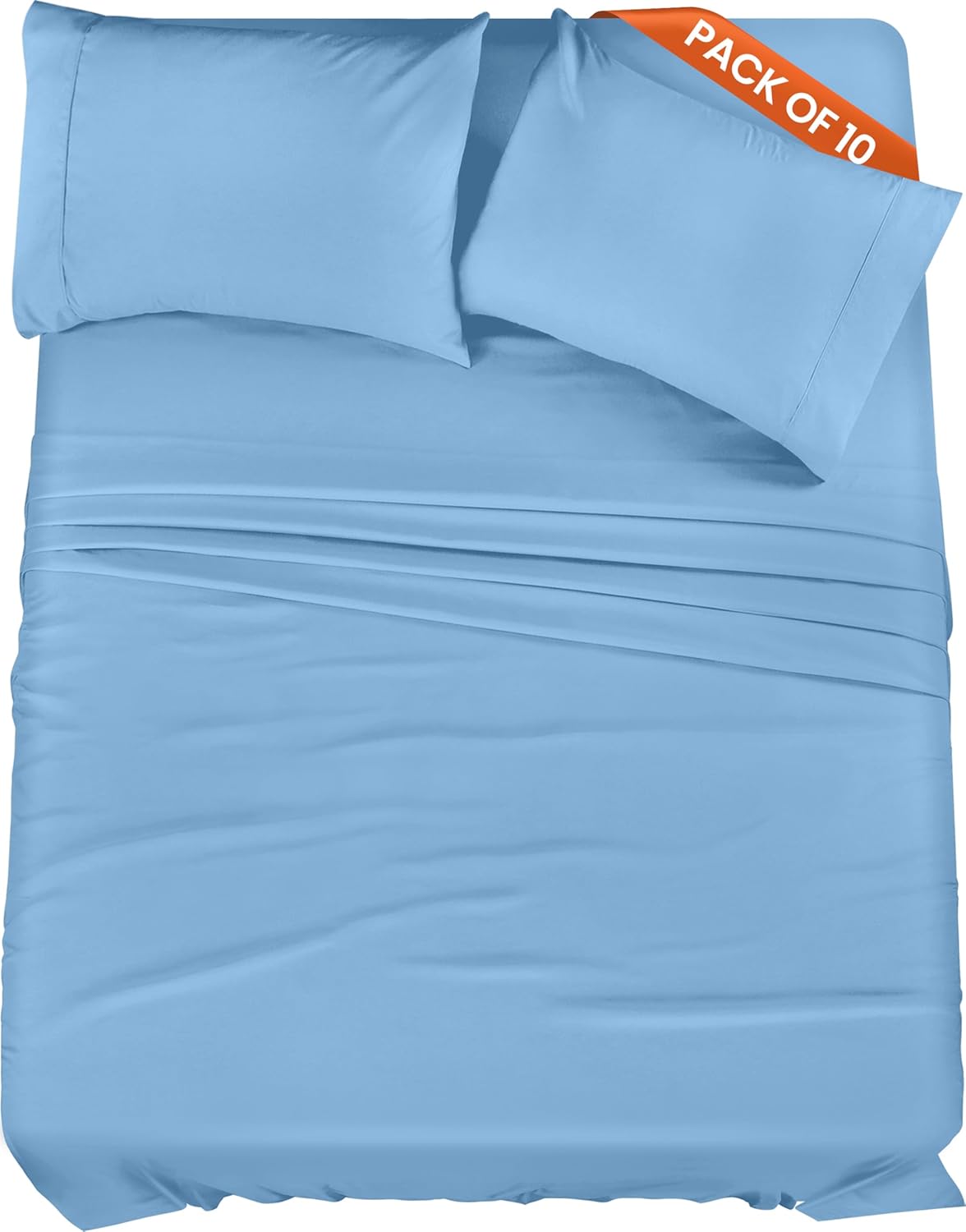 Utopia Bedding Queen Bed Sheet Set - 4 Piece Bedding - Soft Brushed Microfiber Fabric - Shrinkage & Fade Resistant - Easy Care (White)