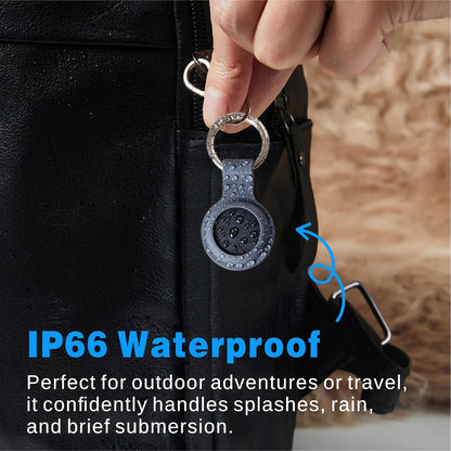 Bestray GPS Tracker Android, Air Smart Tag Compatible with Google Find My (Android Only), Key Finder for Keys, Luggage, Suitcase, Wallet, IP66 Waterproof, 4 Pack